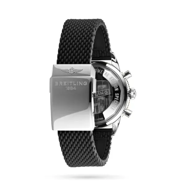 Breitling Superocean Heritage Men Automatic Black Rubber Watch U13313121B1S1