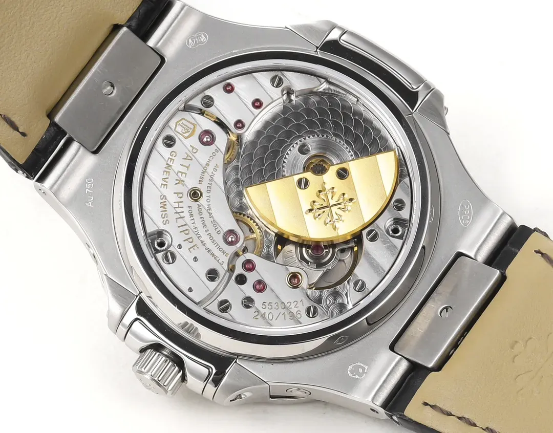 Patek Philippe Green Nautilus Watch