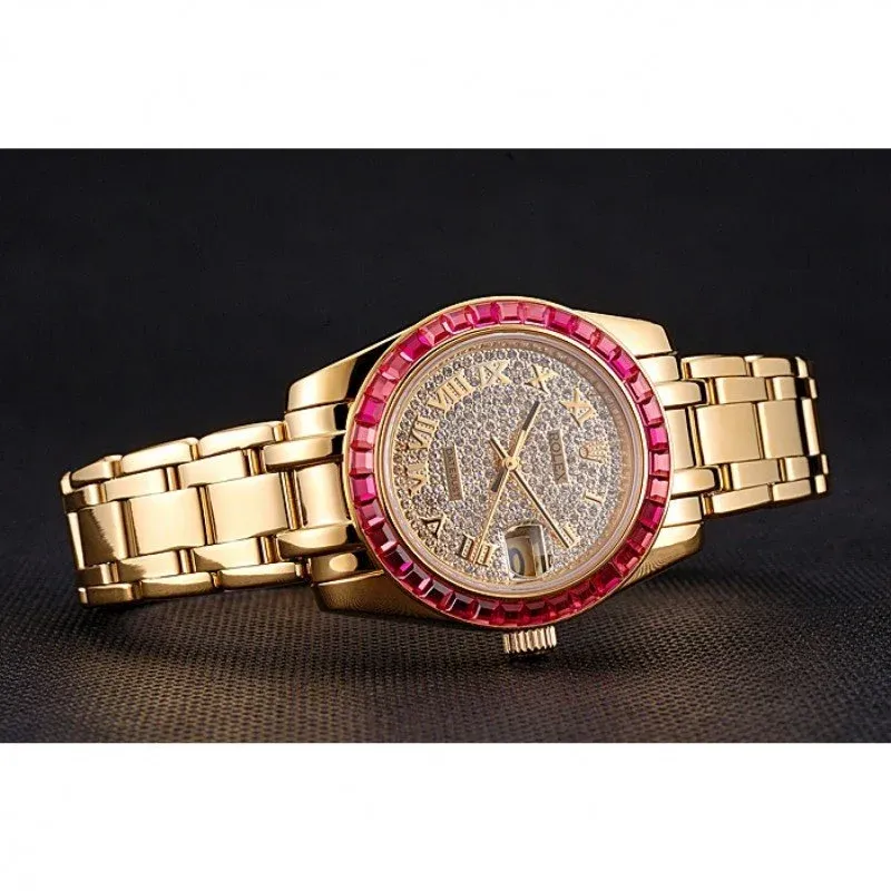 Rolex Datejust 33mm Diamond Dial 622835