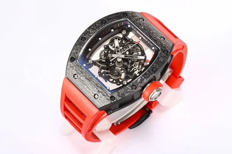Richard Mille RM055 Red Carbon Fiber Watch