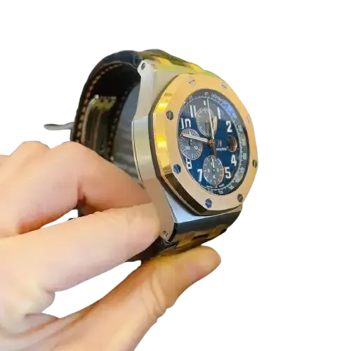 Audemars Piguet Royal Oak Offshore Selfwinding Chronograph Blue 26471SR.OO.D101CR.01