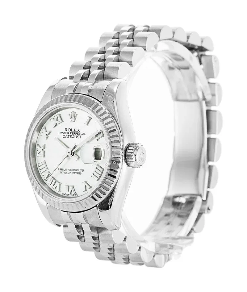 Rolex Datejust 26mm White Dial 179174