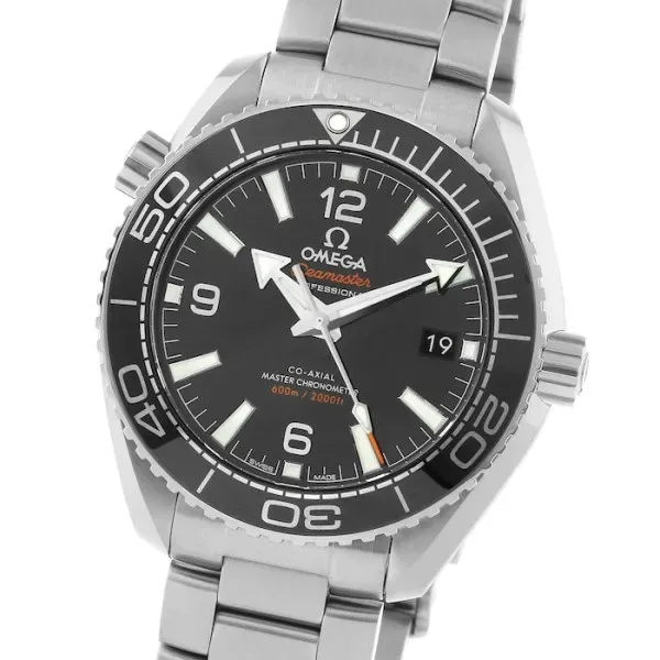 Omega Planet Ocean Men Automatic Black Stainless Steel Watch O21530402001001